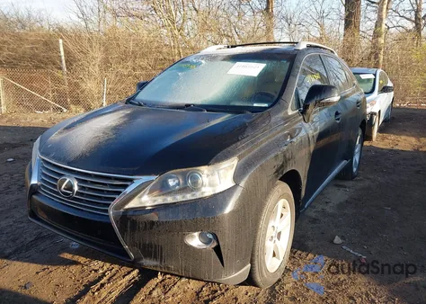 2013 Lexus Rx 350 from USA, damaged, VIN 2T2ZK1BAXDC100949